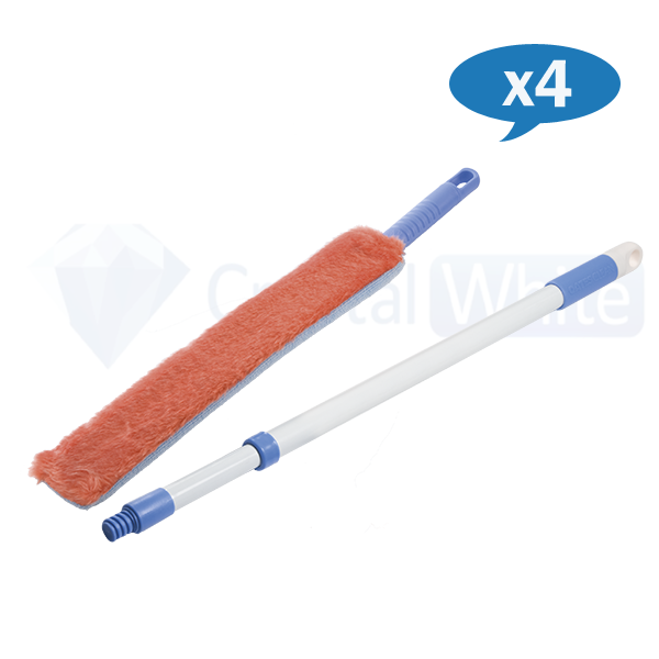 Oates | Flexi Wand Duster Carton Quantity | Crystalwhite Cleaning Supplies Melbourne