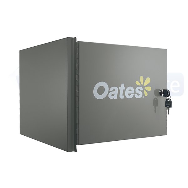 Oates | Platinum Janitors Cart Lockable Cabinet | Crystalwhite Cleaning Supplies Melbourne