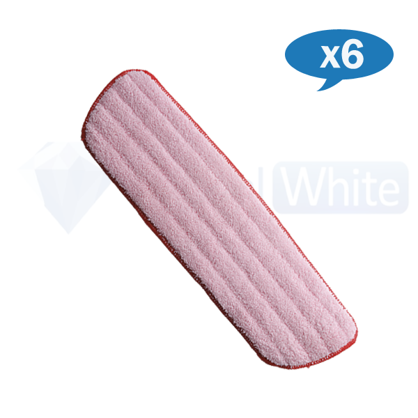 Oates | Ultra Flat Mop Red Extendable Handle 400mm carton quantity | Crystalwhite Cleaning Supplies Melbourne