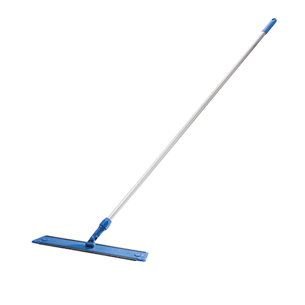 Oates | Mega Flat Mop Blue 600mm | Crystalwhite Cleaning Supplies Melbourne