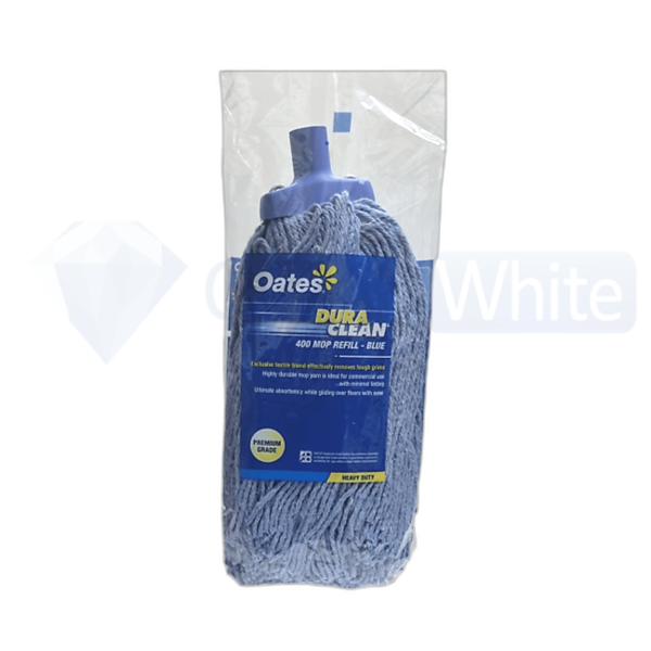 Duraclean | Blue Mop Head 400g | Crystalwhite Cleaning Supplies Melbourne