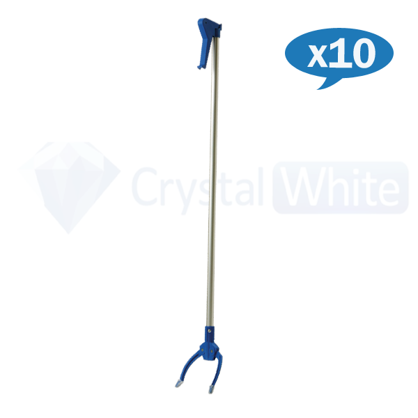Oates PIK STICK | NIPPERS M/P REACHER 100cm Carton Quantity | Crystalwhite Cleaning Supplies Melbourne