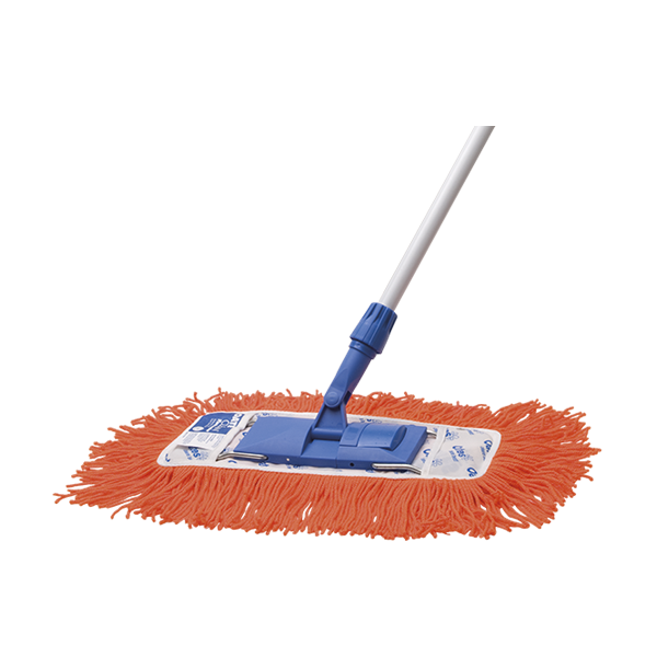 Oates | Oates Modacrylic Mops 350mm Orange | Crystalwhite Cleaning Supplies Melbourne