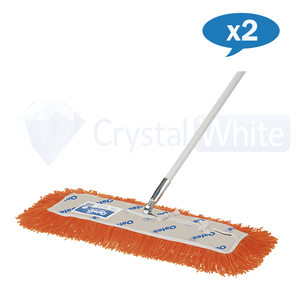 Oates | Oates Fringe Modacrylic Dust Control Mop 600mm carton quantity | Crystalwhite Cleaning Supplies Melbourne