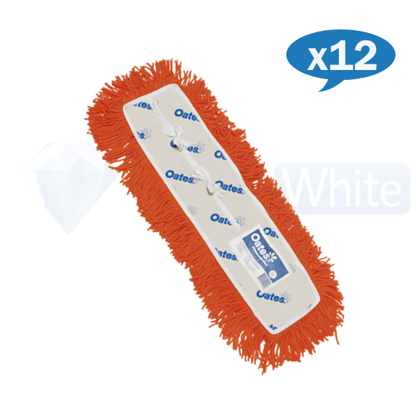 Oates | Oates Fringe Modacrylic Dust Control Mop 610mm | Crystalwhite Cleaning Supplies Melbourne