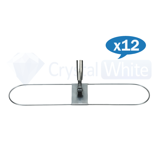 Oates | Oates Fringe Modacrylic Dust Control Mop 600mm carton quantity | Crystalwhite Cleaning Supplies Melbourne