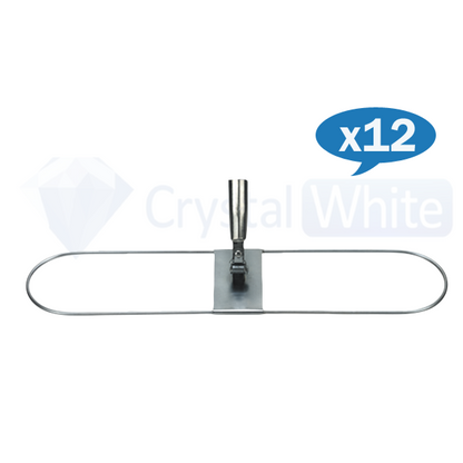 Oates | Oates Fringe Modacrylic Dust Control Mop 600mm carton quantity | Crystalwhite Cleaning Supplies Melbourne