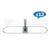 Oates | Oates Fringe Modacrylic Dust Control Mop 600mm carton quantity | Crystalwhite Cleaning Supplies Melbourne