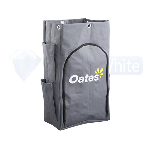 Oates | Platinum Janitors Cart Zip Bag | Crystalwhite Cleaning Supplies Melbourne