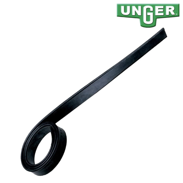 Unger | Single Ergotec Rubber 24 or 36 inches | Crystalwhite cleaning products Melbourne