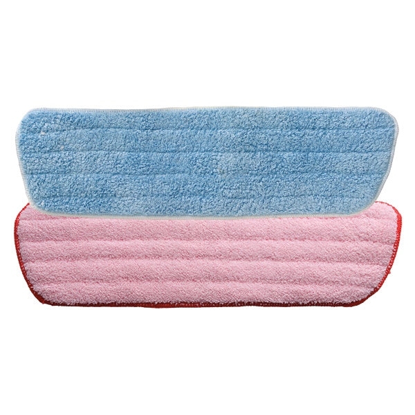 Oates | Ultra Flat Mop Head Blue and Red 400mm | Crystalwhite Cleaning Supplies Melbourne