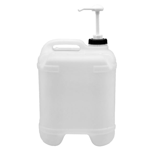 Crystalwhite | Pump in Cap 58mm for 15Lt, 20Lt, 25Lt Drum | Crystalwhite Cleaning Supplies Melbourne