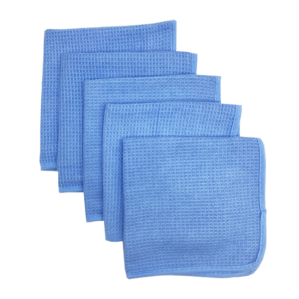 Lint Free Glass Cleaning Cloth 40cm X 40cm Pack | Crystalwhite Cleaning Supplies Melbourne