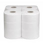A & C Gentility | Soft Mini Jumbo Toilet Rolls 200m of 12 pack | Crystalwhite Cleaning Supplies Melbourne