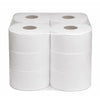 A & C Gentility | Soft Mini Jumbo Toilet Rolls 200m of 12 pack | Crystalwhite Cleaning Supplies Melbourne