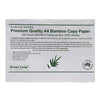 Premium Quality A4 Bamboo Copy Paper Box of 5 Reams 500 sheets 80GSM | Crystalwhite Cleaning Supplies Melbourne