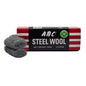 Edco | ABC Steel Wool 250g 12 Sleeves Grade 1, 2, 00, 000 or 0000 | Crystalwhite Cleaning Supplies Melbourne