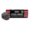 Edco | ABC Steel Wool 250g 12 Sleeves Grade 1, 2, 00, 000 or 0000 | Crystalwhite Cleaning Supplies Melbourne