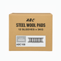 ABC Steel Wool 250g 12 Sleeves Grade  000 Carton | Crystalwhite Cleaning Supplies Melbourne
