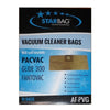 CleanStar Pty Ltd | Starbag AF-PVG Paper Vacuum Cleaner Bags | Crystalwhite Cleaning Supplies Melbourne