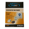 Starbags | AF4020S Vacuum Cleaner Synthetic Bags | Crystalwhite Cleaning Supplies Melbourne