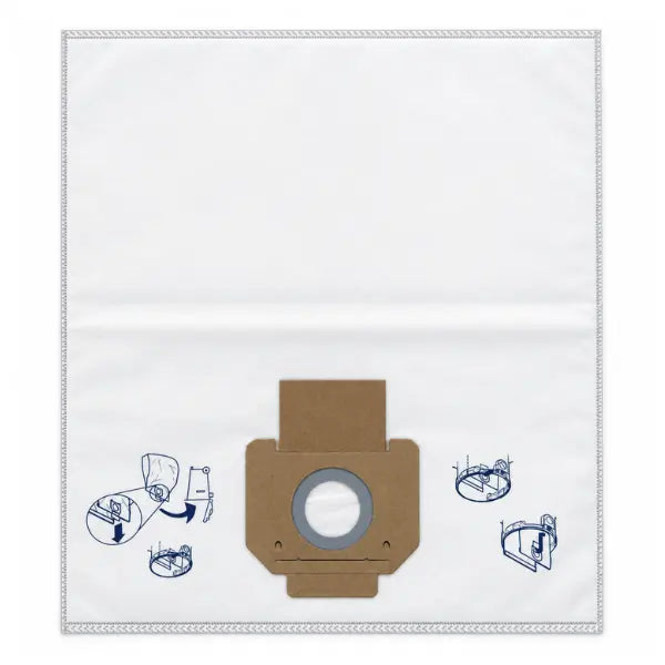 CleanStar Pty Ltd | Starbag AF913S Synthetic Vacuum Cleaner Bags | Crystalwhite Cleaning Supplies Melbourne