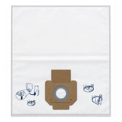CleanStar Pty Ltd | Starbag AF913S Synthetic Vacuum Cleaner Bags | Crystalwhite Cleaning Supplies Melbourne
