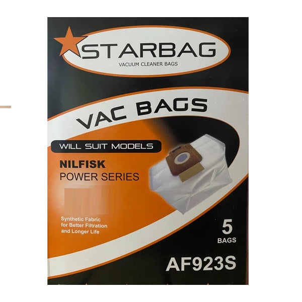 CleanStar Pty Ltd | Starbag AF923S Synthetic Vacuum Cleaner Bags | Crystalwhite Cleaning Supplies Melbourne