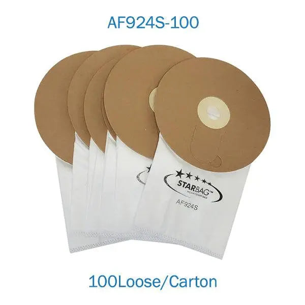 ستارباق AF924S-100 أكياس مكنسة كهربائية صناعية