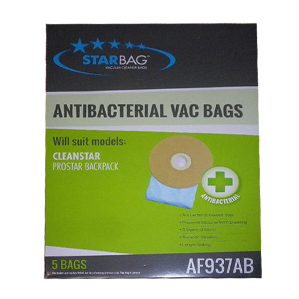 CleanStar Pty Ltd | Starbag AF937AB Paper Vacuum Cleaner Bags | Crystalwhite Cleaning Supplies Melbourne