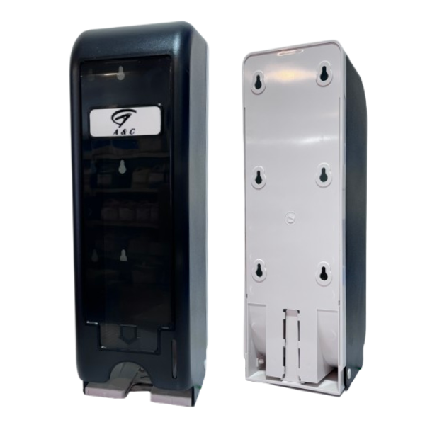 A & C | Triple Toilet Roll Dispenser | Crystalwhite Cleaning Supplies Melbourne