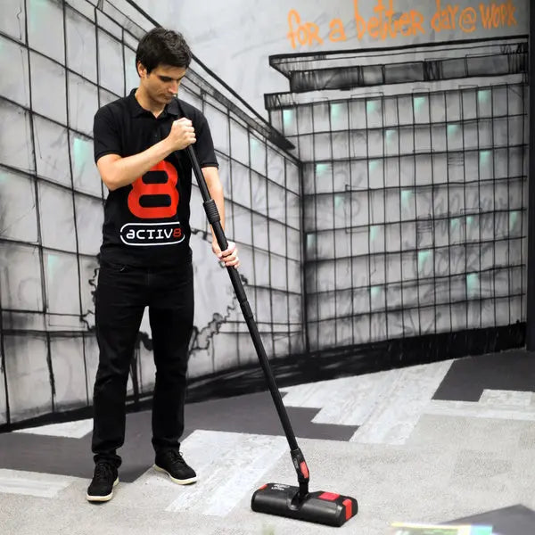 Cleanstar | Activ8 Twin Turbo Head Vacuum Cleaner Floor Tool | Crystalwhite Cleaning Supplies Melbourne
