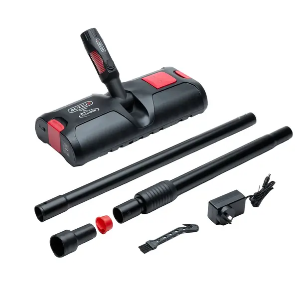 Cleanstar | Activ8 Twin Turbo Head Vacuum Cleaner Floor Tool | Crystalwhite Cleaning Supplies Melbourne