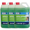 Advance Chemicals | Apple Sink Dishwashing Detergent 3X5Lt | Crystalwhite Cleaning Supplies Melbourne