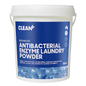 Clean Plus | Advanced Antibacterial Premium Enzyme Laundry Powder | Crystalwhite Cleaning Supplies 