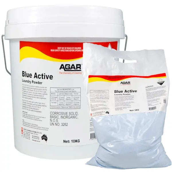 Agar Blue Active Laundry Powder