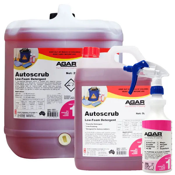 Agar Autoscrub for Autoscrub Machines