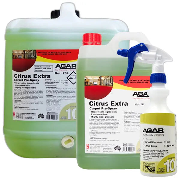 Agar Citrus Extra Carpet Cleaner | Prespray