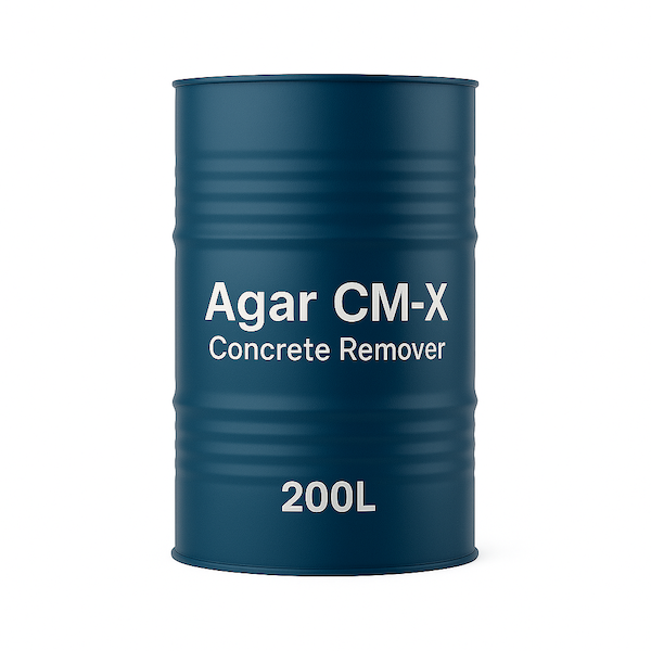 Wholesale Agar | CM-X Concrete Remover 200Lt | Crystalwhite Cleaning Supplies Melbourne