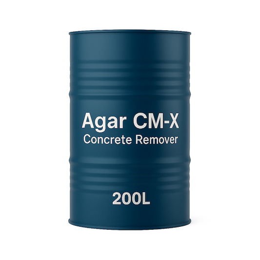 Wholesale Agar | CM-X Concrete Remover 200Lt | Crystalwhite Cleaning Supplies Melbourne