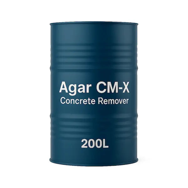 مزيل الخرسانة Agar CM-X بالجملة 200 لتر