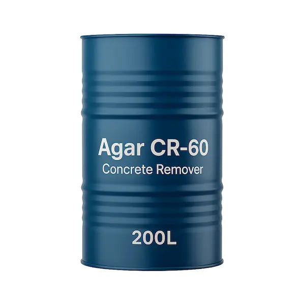 مزيل الخرسانة Agar CR-60 بالجملة 200 لتر