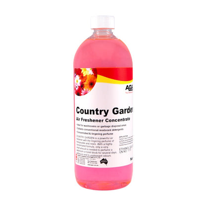 Agar | Country Garden Perfume Air Freshener 1Lt | Crystalwhite Cleaning Supplies Melbourne