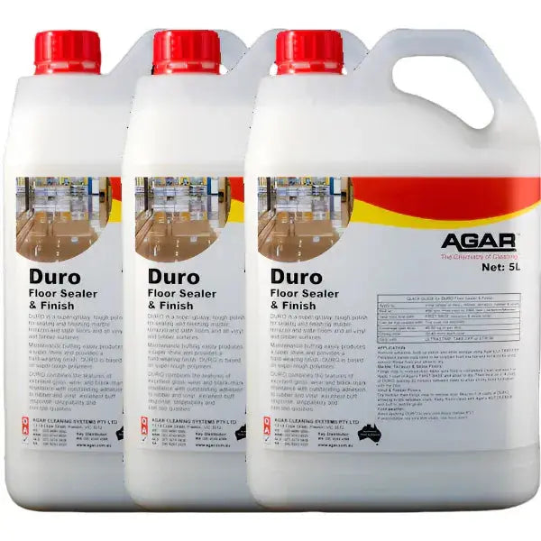 Agar | Agar Duro Floor Sealer and Finish | Crystalwhite Cleaning Supplies Melbourne