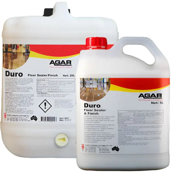 Agar Duro Floor Sealer and Finish