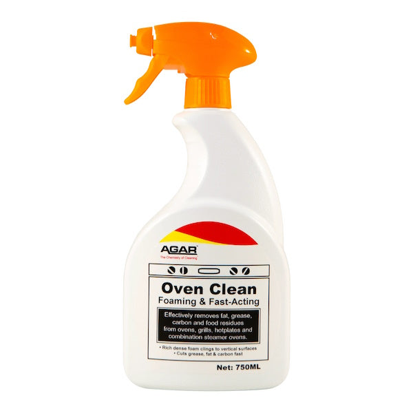 Agar | Foaming Oven Clean 750ml | Crystalwhite Cleaning Supplies Melbourne