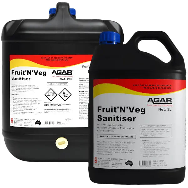 Agar Fruit N Veg Sanitiser