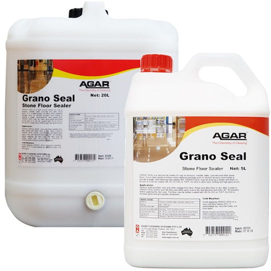 Agar | Grano Seal stone floor Sealer Group | Crystalwhite Cleaning Supplies Melbourne