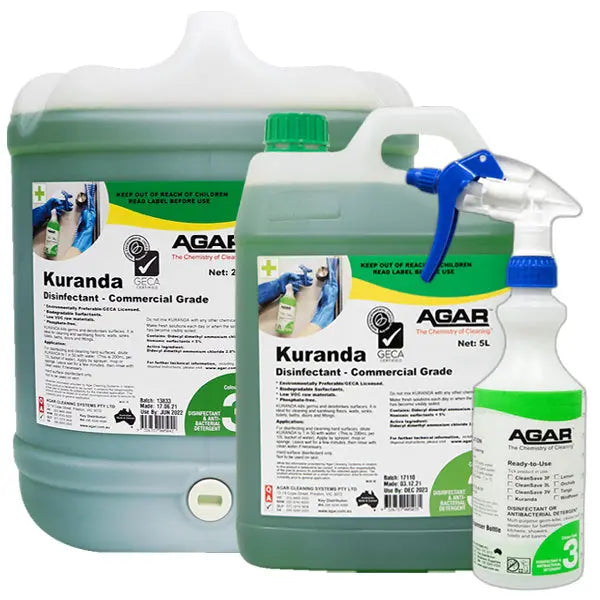 Agar Kuranda Commercial Grade Disinfectant