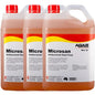 Agar | Microsan Antibacterial Hand Soap 3 x 5Lt | Crystalwhite Cleaning Supplies Melbourne